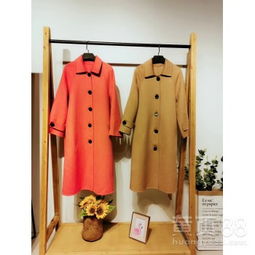 杭州品牌折扣女裝批發 探索“洋氣小風香”系列羊絨大衣的庫存走份商機
